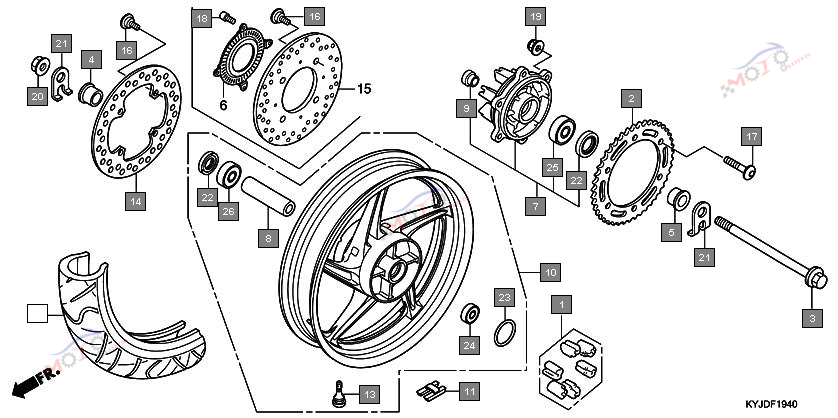 Frame Diagram